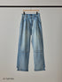 HIGH RISE TUCK WIDE PANTS /Y253-31101